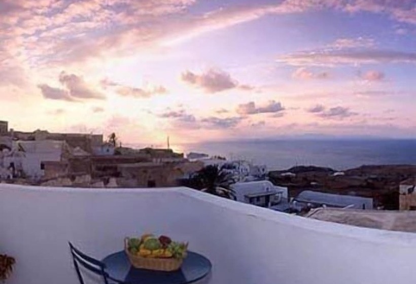 침실 1개 아파트, Oias Sunset