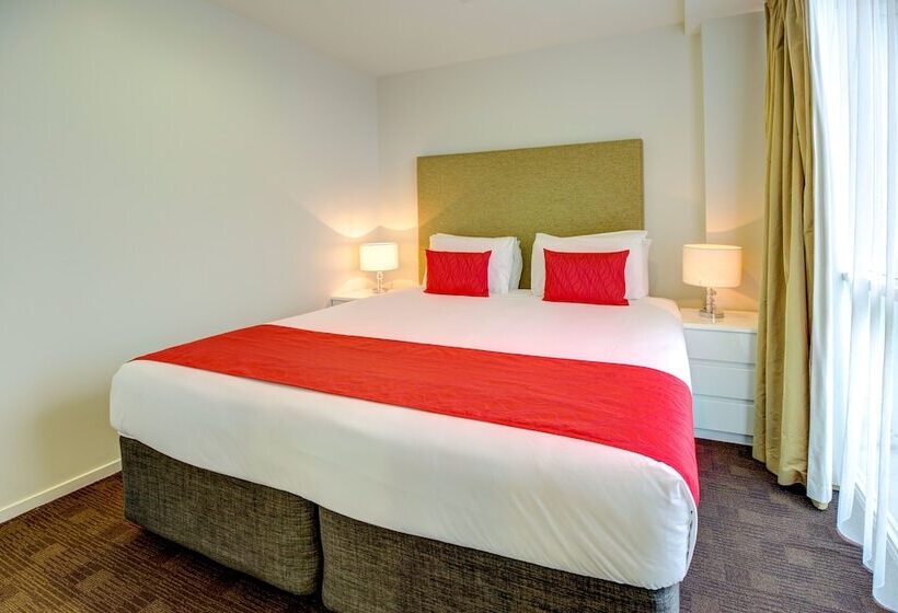2 베드룸 이그제큐티브 아파트, The Quadrant Hotel & Suites