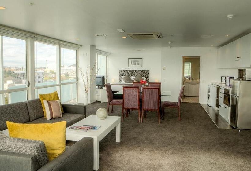 1침실 펜트하우스 아파트, The Quadrant Hotel & Suites