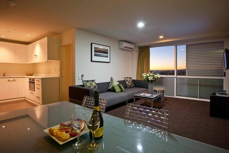 2침실 프리미엄 아파트, The Quadrant Hotel & Suites