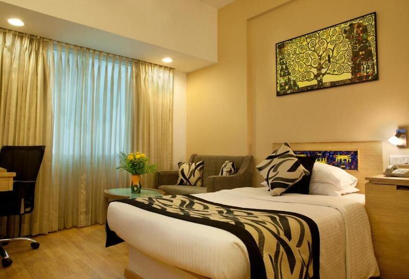 Номер Superior, Lemon Tree Hotel, Udyog Vihar, Gurugram