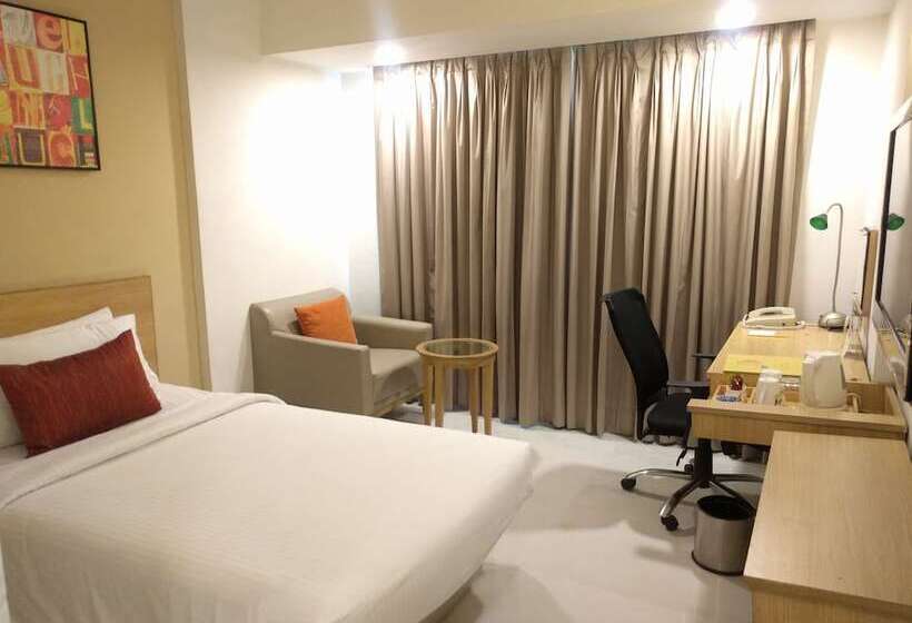 Номер Стандарт Индивидуальный, Lemon Tree Hotel, Udyog Vihar, Gurugram