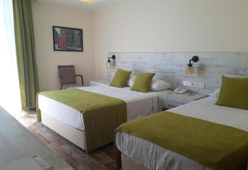 اتاق استاندارد سه نفره, Club Turtas Beach   All Inclusive