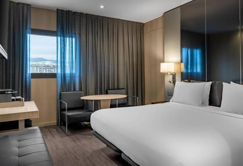 اتاق استاندارد با تخت بزرگ, Ac Hotel Sants By Marriott