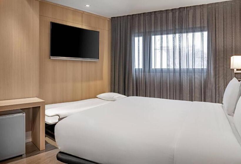 اتاق استاندارد سه نفره, Ac Hotel Sants By Marriott