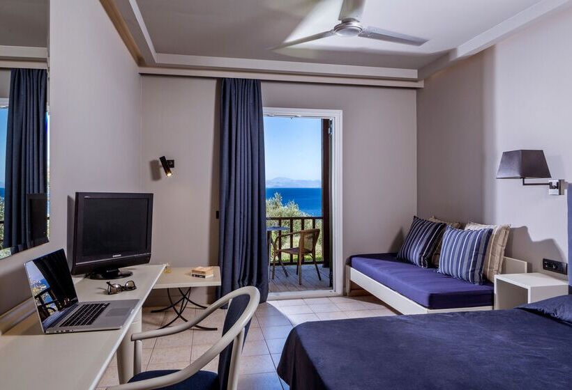 Номер Стандарт Вид на Море, Aeolos Beach Resort