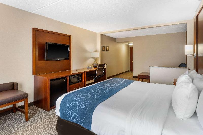 Люкс Кровать Кинг, Comfort Suites Manassas Battlefield Park