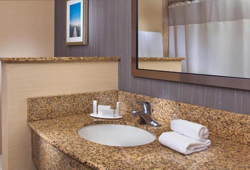 Camera Standard Letto King Accessibile ai persone con mobilità ridotta, Courtyard By Marriott Sandestin At Grand Boulevard
