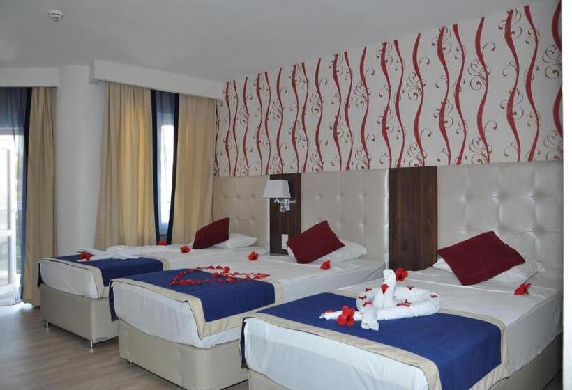 اتاق استاندارد سه نفره, Kleopatra Micador Otel