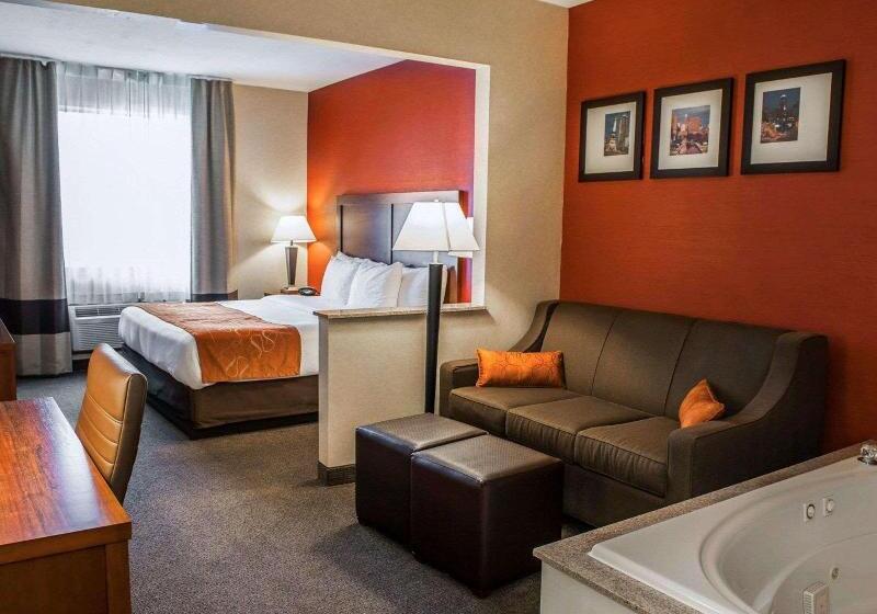 Pokój Standard, Quality Suites Ne Indianapolis Fishers