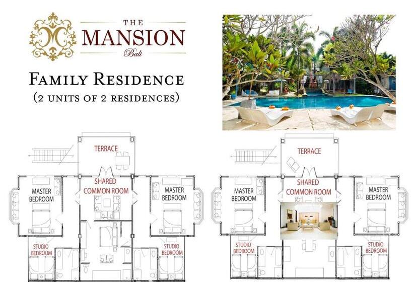 Quarto Familiar, The Mansion Resort Hotel & Spa