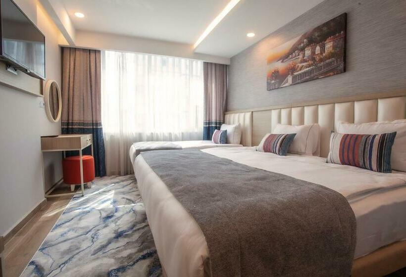 Camera Tripla Deluxe, Old Town Point Hotel & Spa Antalya