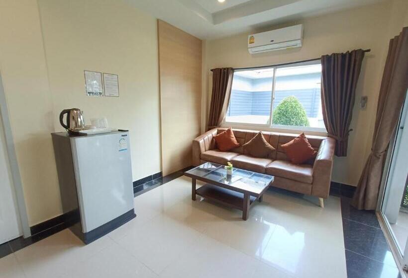 디럭스 패밀리 룸, Ioon Resort ไออุ่นรีสอร์ท