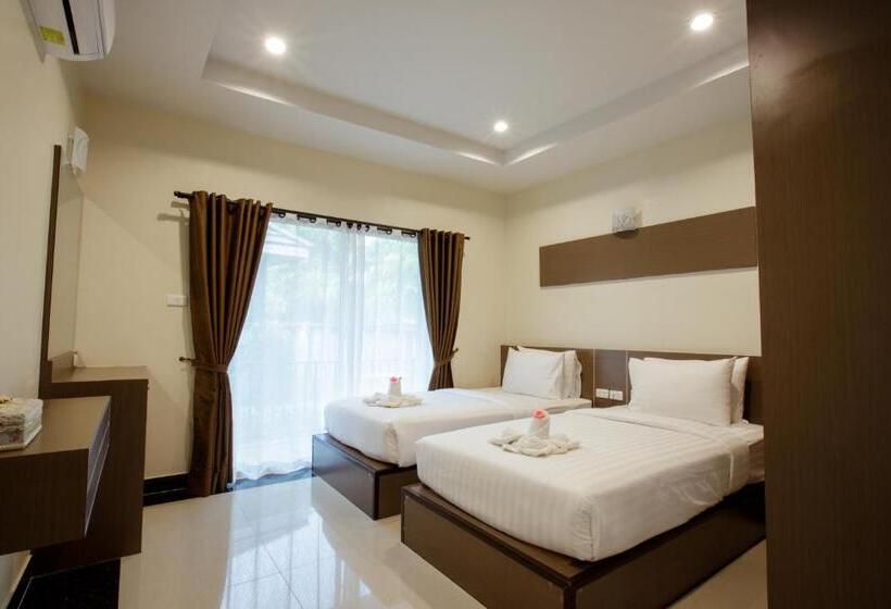 디럭스 패밀리 룸, Ioon Resort ไออุ่นรีสอร์ท