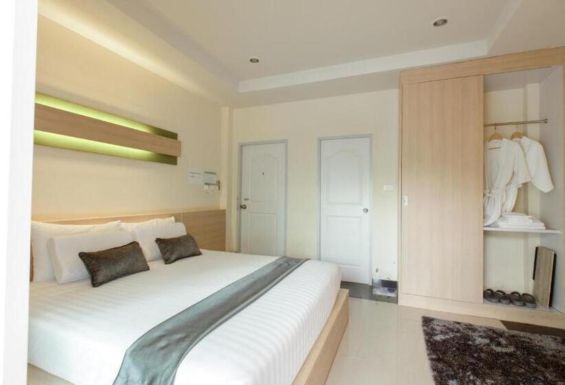 발코니 디럭스 룸, Ioon Resort ไออุ่นรีสอร์ท