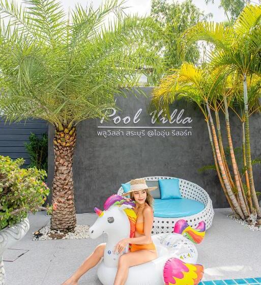 빌라 1 베드룸 - 수영장, Ioon Resort ไออุ่นรีสอร์ท