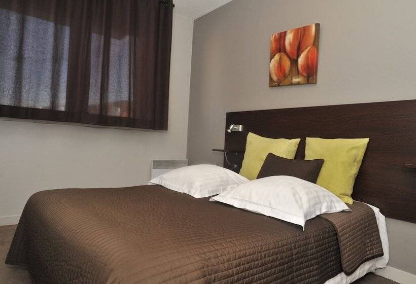 Апартаменты 1 Спальня, Appart Hotel Les Palatines
