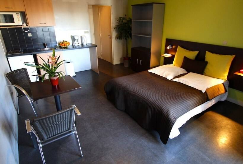 Студия Стандарт, Appart Hotel Les Palatines
