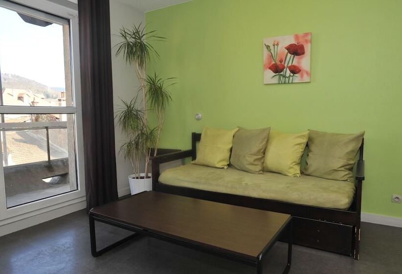 Апартаменты 1 Спальня, Appart Hotel Les Palatines