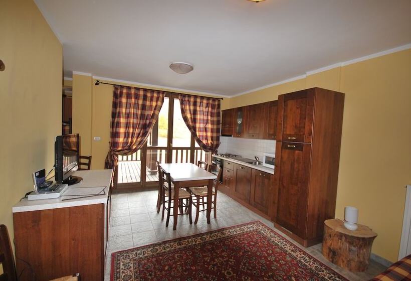 آپارتمان 1 خوابه, Chalet Edelweiss   Estella Hotel Collection