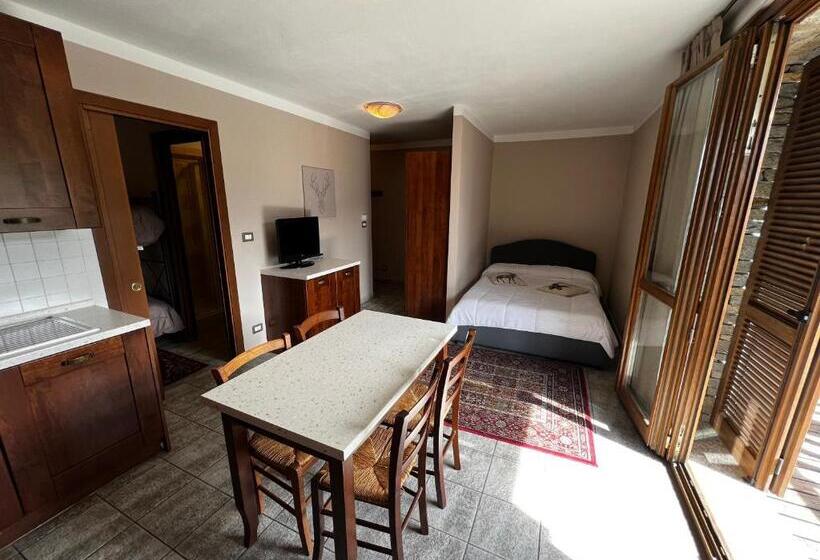 آپارتمان عادی 1 خوابه, Chalet Edelweiss   Estella Hotel Collection