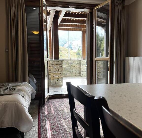 آپارتمان 1 خوابه با چشم‌انداز, Chalet Edelweiss   Estella Hotel Collection