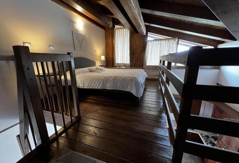 آپارتمان 2 خوابه با بالکن, Chalet Edelweiss   Estella Hotel Collection