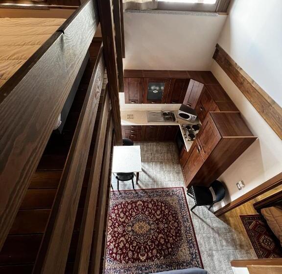 آپارتمان 2 خوابه با بالکن, Chalet Edelweiss   Estella Hotel Collection
