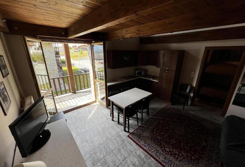 آپارتمان 2 خوابه با بالکن, Chalet Edelweiss   Estella Hotel Collection