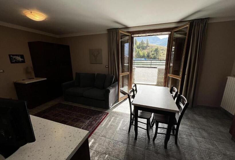 آپارتمان عادی 1 خوابه, Chalet Edelweiss   Estella Hotel Collection