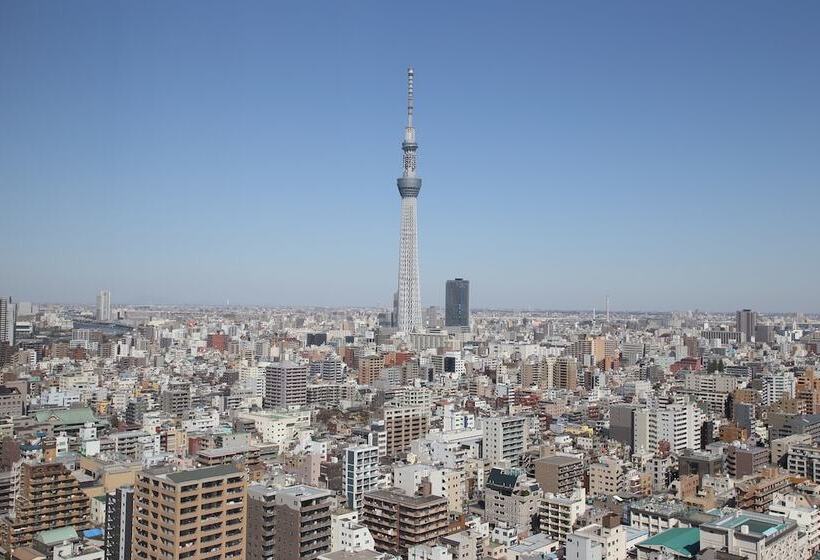 Четырехместный Номер Стандарт, Dai Ichi Hotel Ryogoku