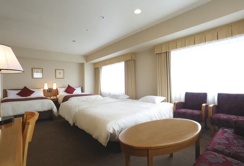 Четырехместный Номер Стандарт, Dai Ichi Hotel Ryogoku