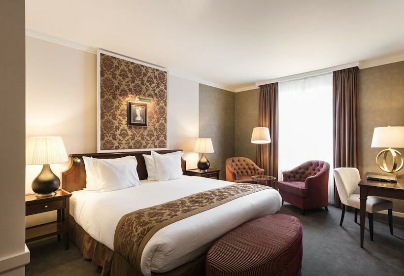 Номер Superior, Dukes  Palace Brugge   By Dukes  Hotel Collection