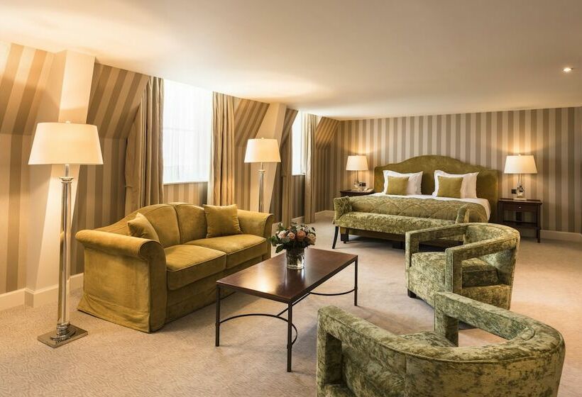 Delüks Süit, Dukes  Palace Brugge   By Dukes  Hotel Collection