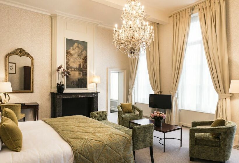 Люкс Повышенной Комфортности, Dukes  Palace Brugge   By Dukes  Hotel Collection
