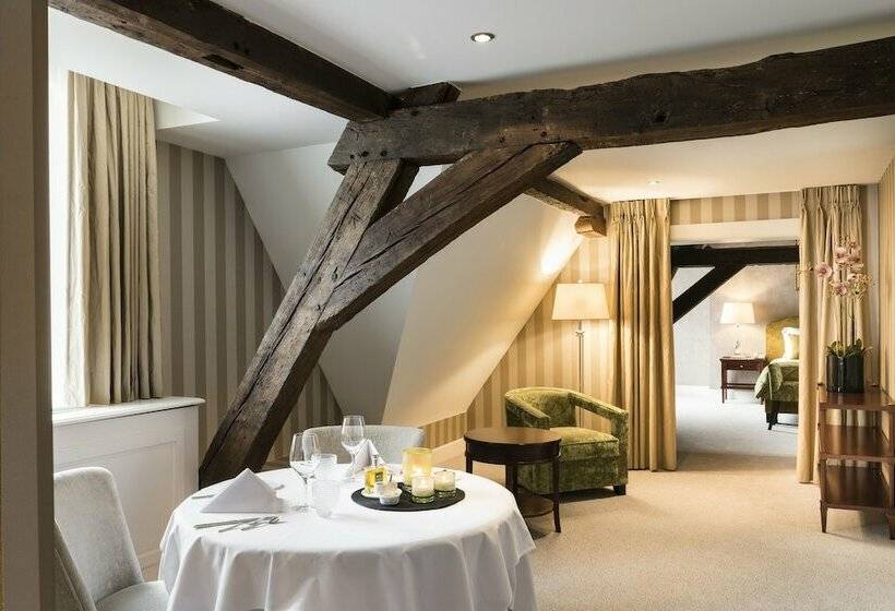 Delüks Süit, Dukes  Palace Brugge   By Dukes  Hotel Collection