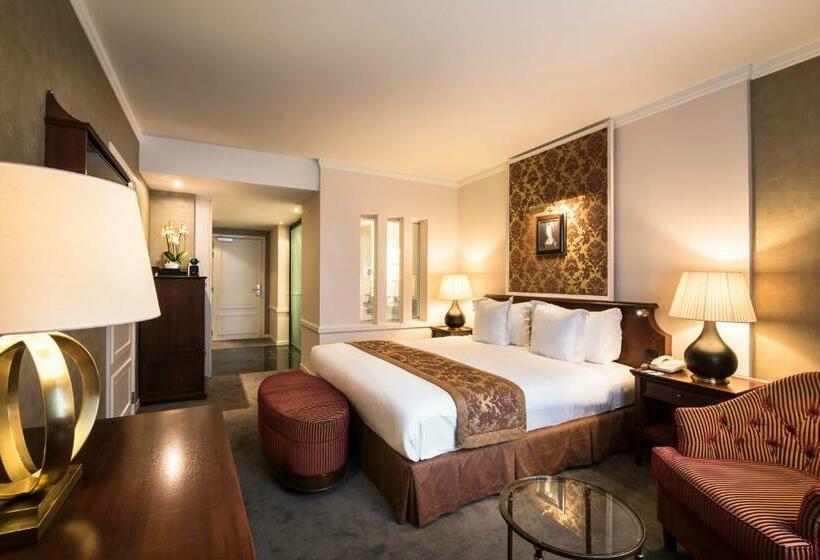 Номер Superior Вид на Сад, Dukes  Palace Brugge   By Dukes  Hotel Collection