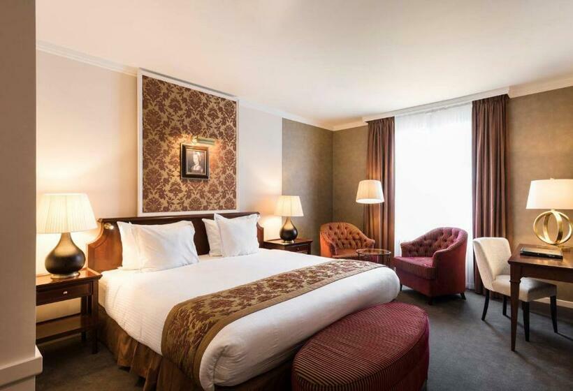 Номер Superior Вид на Город, Dukes  Palace Brugge   By Dukes  Hotel Collection