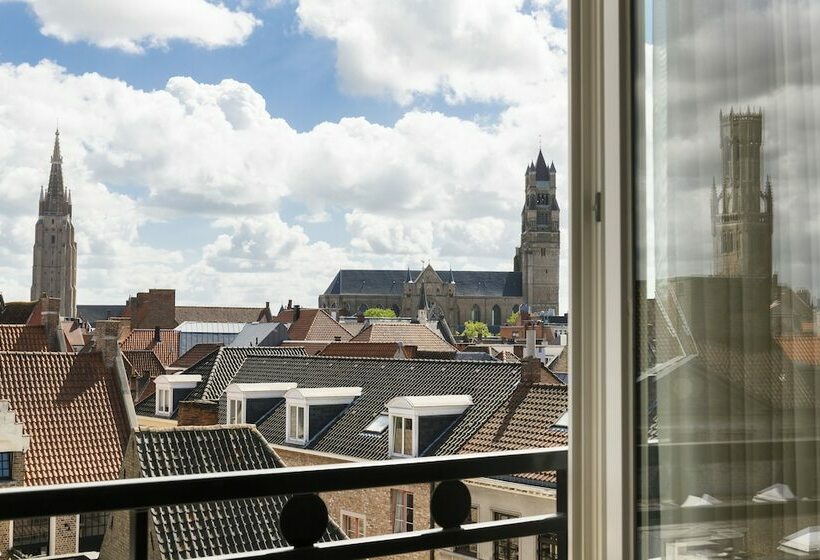 Номер Superior Вид на Город, Dukes  Palace Brugge   By Dukes  Hotel Collection