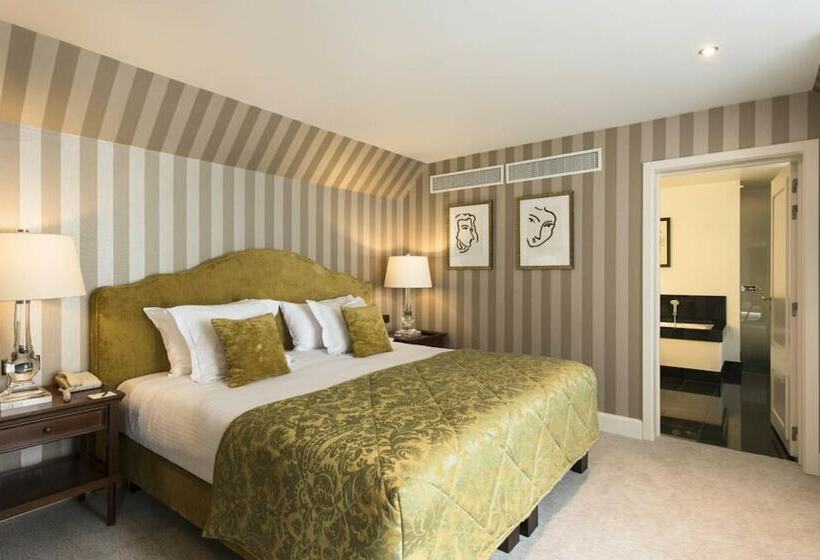 Люкс Вид на Сад, Dukes  Palace Brugge   By Dukes  Hotel Collection