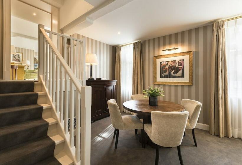 Bahçe Manzaralı Süit, Dukes  Palace Brugge   By Dukes  Hotel Collection