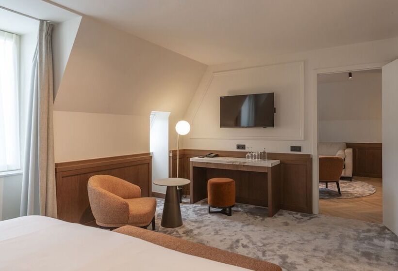 Люкс, Dukes  Palace Brugge   By Dukes  Hotel Collection