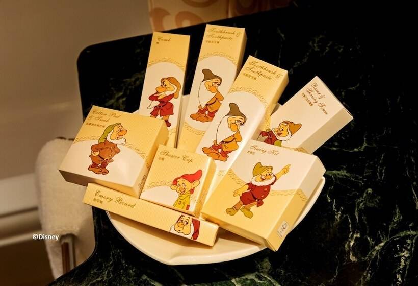غرفة ديلوكس, Hong Kong Disneyland