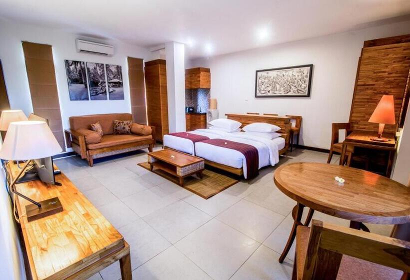 Семейный Номер, Ramayana Candidasa Beach Resort