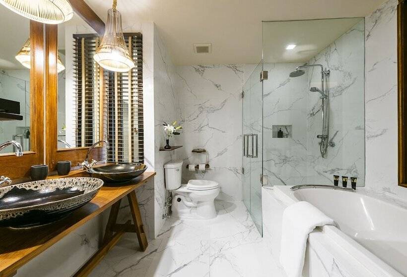 Chambre Deluxe avec Hidromassage, Silavadee Pool Spa Resort   Sha Extra Plus