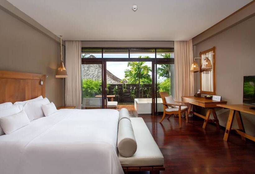 Chambre Deluxe avec Hidromassage, Silavadee Pool Spa Resort   Sha Extra Plus