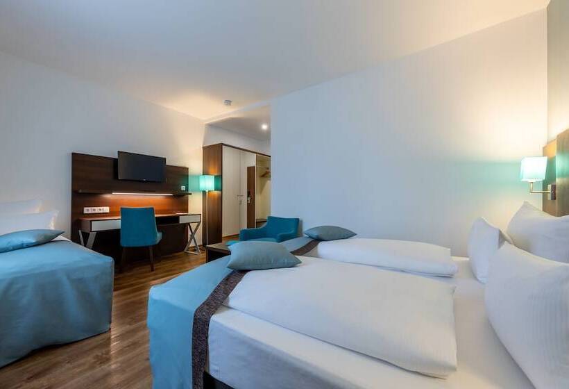 Номер Стандарт Трехместный, Trip Inn Hotel Messe Westend