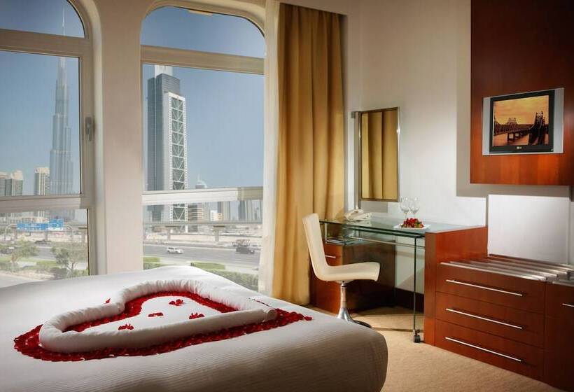 带双人床的标准工作室, Villa Rotana