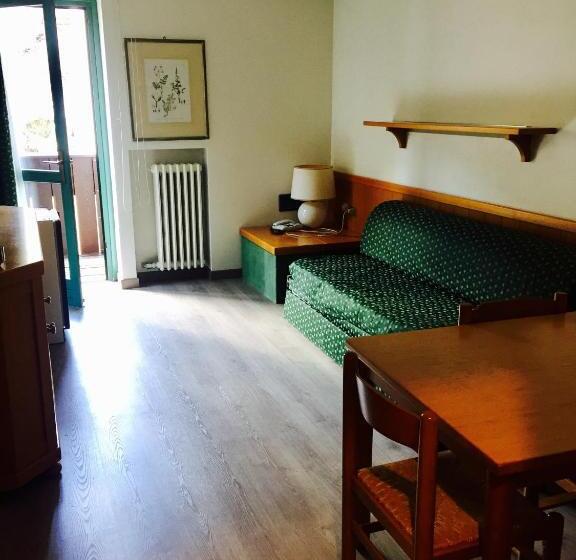 آپارتمان 2 خوابه, Residence Hotel Sport Campiglio
