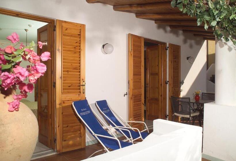 4인용 스탠다드 룸, Residence Hotel Villa Fiorentino